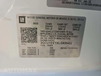 2020 Chevrolet Silverado 1500 RST Crew Cab Short Bed 1SP - miniatura 5