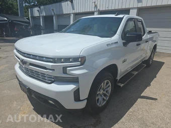 2020 Chevrolet Silverado 1500 RST Extended Cab Medium Bed 1SP