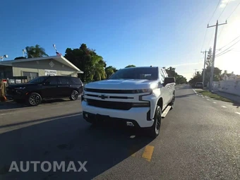 2020 Chevrolet Silverado 1500 RST Extended Cab Medium Bed 1SP