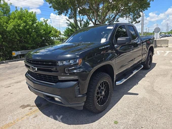 2020 Chevrolet Silverado 1500 RST Extended Cab Medium Bed 1SP