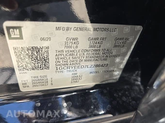 2020 Chevrolet Silverado 1500 RST Extended Cab Medium Bed 1SP - miniatura 14