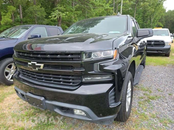 2020 Chevrolet Silverado 1500 RST Extended Cab Medium Bed 1SP