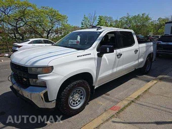 2020 Chevrolet Silverado 1500 WT Crew Cab Medium Bed 1WT