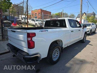 2020 Chevrolet Silverado 1500 WT Crew Cab Medium Bed 1WT - miniatura 3
