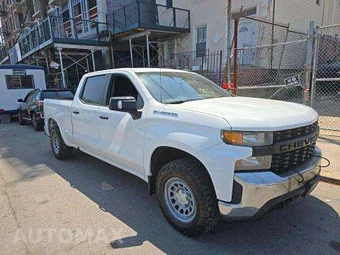 2020 Chevrolet Silverado 1500 WT Crew Cab Medium Bed 1WT - miniatura 4
