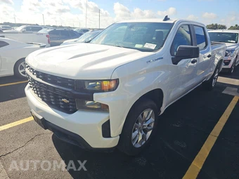 2020 Chevrolet Silverado 1500 WT Crew Cab Medium Bed 1WT