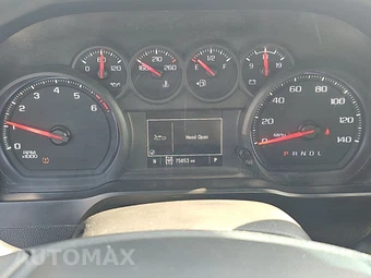 2020 Chevrolet Silverado 1500 WT Crew Cab Medium Bed 1WT - miniatura 12