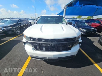 2020 Chevrolet Silverado 1500 WT Crew Cab Medium Bed 1WT - miniatura 2