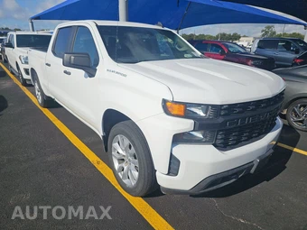 2020 Chevrolet Silverado 1500 WT Crew Cab Medium Bed 1WT - miniatura 3