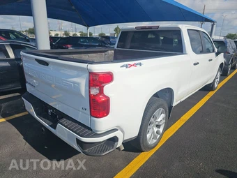 2020 Chevrolet Silverado 1500 WT Crew Cab Medium Bed 1WT - miniatura 4