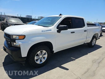 2020 Chevrolet Silverado 1500 WT Crew Cab Medium Bed 1WT