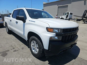 2020 Chevrolet Silverado 1500 WT Crew Cab Medium Bed 1WT – miniatura 3