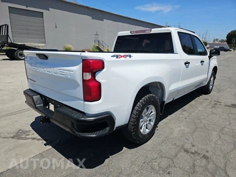 2020 Chevrolet Silverado 1500 WT Crew Cab Medium Bed 1WT – miniatura 4