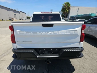 2020 Chevrolet Silverado 1500 WT Crew Cab Medium Bed 1WT – miniatura 5
