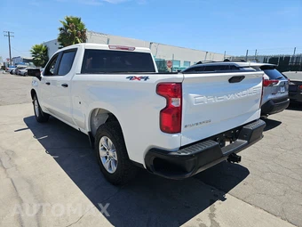2020 Chevrolet Silverado 1500 WT Crew Cab Medium Bed 1WT – miniatura 6