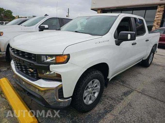 2020 Chevrolet Silverado 1500 WT Crew Cab Short Bed 1WT - car from the USA, Manheim Buy-Now listing at AUTOMAX