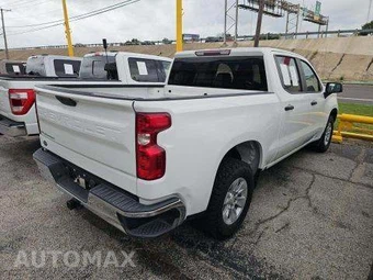 2020 Chevrolet Silverado 1500 WT Crew Cab Short Bed 1WT - miniatura 3
