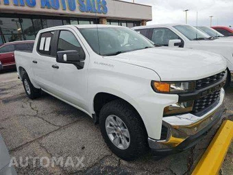 2020 Chevrolet Silverado 1500 WT Crew Cab Short Bed 1WT - miniatura 4