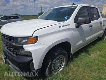 2020 Chevrolet Silverado 1500 WT Crew Cab Short Bed 1WT