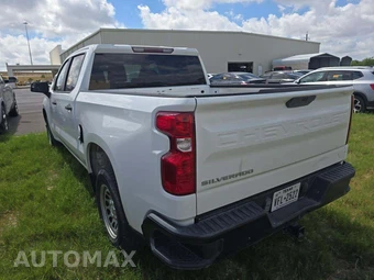 2020 Chevrolet Silverado 1500 WT Crew Cab Short Bed 1WT - miniatura 2