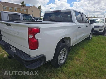 2020 Chevrolet Silverado 1500 WT Crew Cab Short Bed 1WT - miniatura 3
