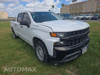 2020 Chevrolet Silverado 1500 WT Crew Cab Short Bed 1WT - miniatura 4