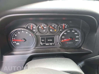 2020 Chevrolet Silverado 1500 WT Crew Cab Short Bed 1WT - miniatura 9