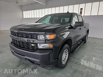 2020 Chevrolet Silverado 1500 WT Crew Cab Short Bed 1WT