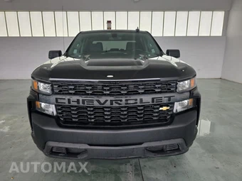 2020 Chevrolet Silverado 1500 WT Crew Cab Short Bed 1WT - miniatura 2