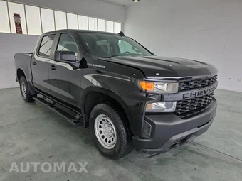 2020 Chevrolet Silverado 1500 WT Crew Cab Short Bed 1WT - miniatura 3