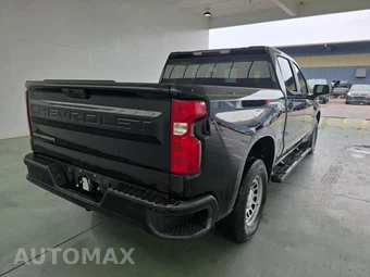 2020 Chevrolet Silverado 1500 WT Crew Cab Short Bed 1WT - miniatura 4