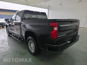 2020 Chevrolet Silverado 1500 WT Crew Cab Short Bed 1WT - miniatura 6