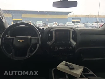 2020 Chevrolet Silverado 1500 WT Crew Cab Short Bed 1WT - miniatura 8