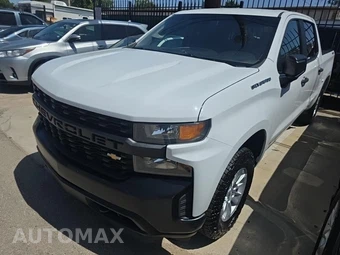 2020 Chevrolet Silverado 1500 WT Crew Cab Short Bed 1WT