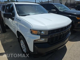 2020 Chevrolet Silverado 1500 WT Crew Cab Short Bed 1WT - miniatura 3