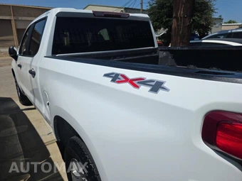 2020 Chevrolet Silverado 1500 WT Crew Cab Short Bed 1WT - miniatura 6