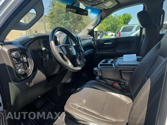 2020 Chevrolet Silverado 1500 WT Crew Cab Short Bed 1WT - miniatura 7