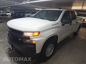2020 Chevrolet Silverado 1500 WT Crew Cab Short Bed 1WT