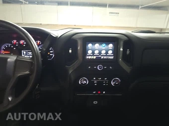 2020 Chevrolet Silverado 1500 WT Crew Cab Short Bed 1WT - miniatura 11