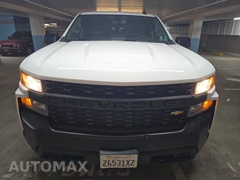 2020 Chevrolet Silverado 1500 WT Crew Cab Short Bed 1WT - miniatura 2