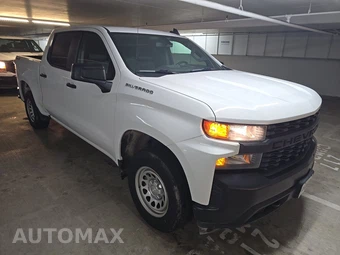 2020 Chevrolet Silverado 1500 WT Crew Cab Short Bed 1WT - miniatura 3