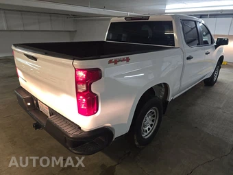 2020 Chevrolet Silverado 1500 WT Crew Cab Short Bed 1WT - miniatura 4