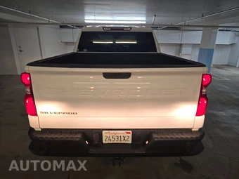 2020 Chevrolet Silverado 1500 WT Crew Cab Short Bed 1WT - miniatura 5