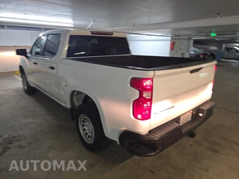 2020 Chevrolet Silverado 1500 WT Crew Cab Short Bed 1WT - miniatura 6