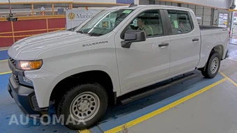 2020 Chevrolet Silverado 1500 WT Crew Cab Short Bed 1WT