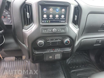 2020 Chevrolet Silverado 1500 WT Crew Cab Short Bed 1WT - miniatura 11