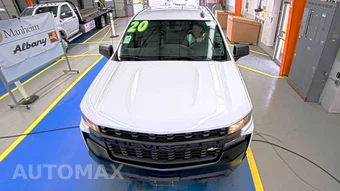 2020 Chevrolet Silverado 1500 WT Crew Cab Short Bed 1WT - miniatura 2