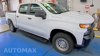 2020 Chevrolet Silverado 1500 WT Crew Cab Short Bed 1WT - miniatura 3