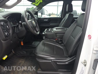 2020 Chevrolet Silverado 1500 WT Crew Cab Short Bed 1WT - miniatura 7