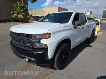 2020 Chevrolet Silverado 1500 WT Extended Cab Medium Bed 1WT